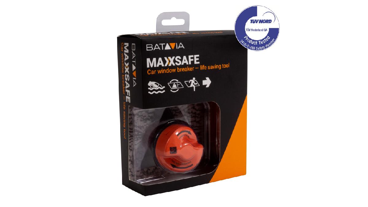 Batavia+MaxxSafe+Brise+vitre+de+voiture+-+Life+Saving+Tool